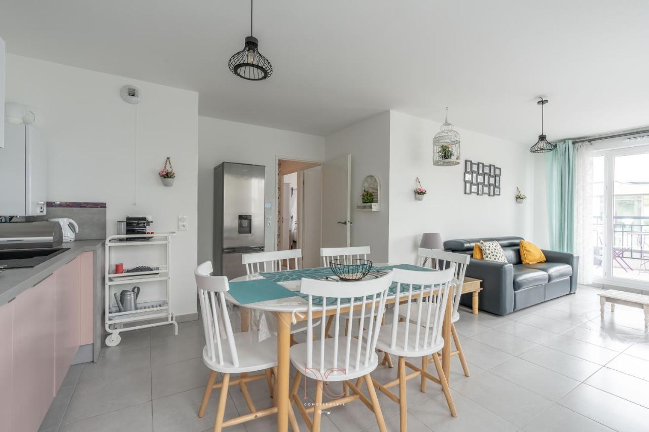 *Disneyland-Paris* 6Pers, Netflix, Wi-Fi, Parking Montévrain Zewnętrze zdjęcie