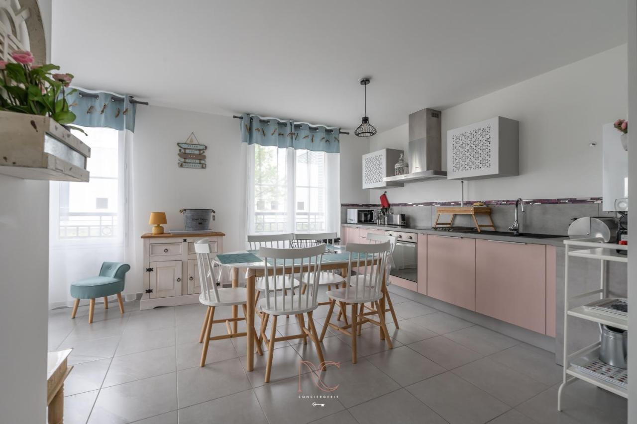 *Disneyland-Paris* 6Pers, Netflix, Wi-Fi, Parking Montévrain Zewnętrze zdjęcie