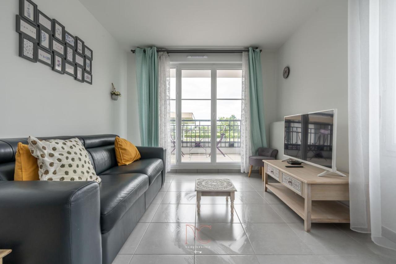 *Disneyland-Paris* 6Pers, Netflix, Wi-Fi, Parking Montévrain Zewnętrze zdjęcie