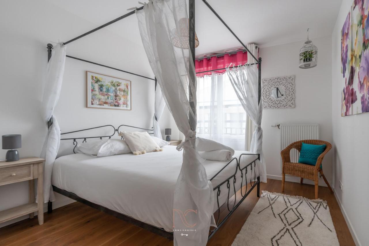 *Disneyland-Paris* 6Pers, Netflix, Wi-Fi, Parking Montévrain Zewnętrze zdjęcie