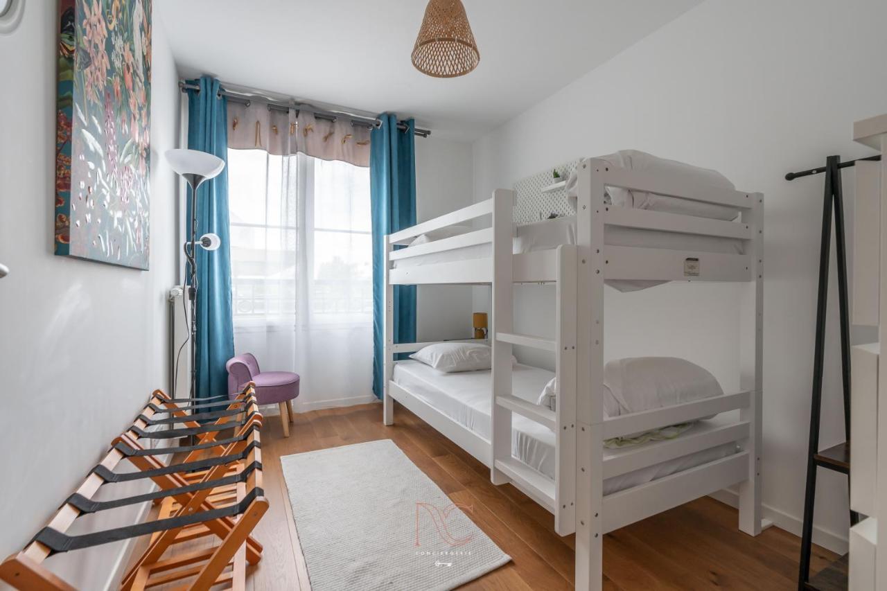 *Disneyland-Paris* 6Pers, Netflix, Wi-Fi, Parking Montévrain Zewnętrze zdjęcie