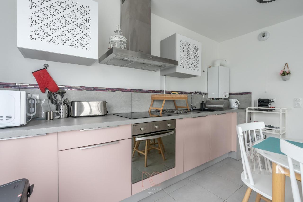 *Disneyland-Paris* 6Pers, Netflix, Wi-Fi, Parking Montévrain Zewnętrze zdjęcie