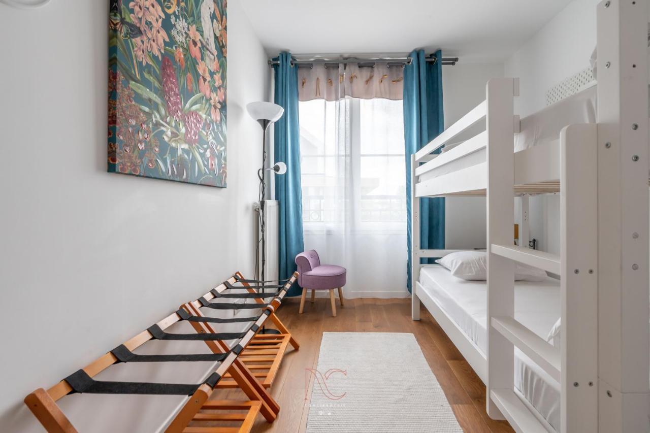 *Disneyland-Paris* 6Pers, Netflix, Wi-Fi, Parking Montévrain Zewnętrze zdjęcie