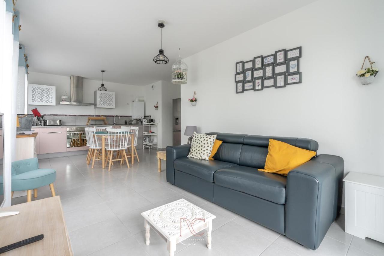 *Disneyland-Paris* 6Pers, Netflix, Wi-Fi, Parking Montévrain Zewnętrze zdjęcie