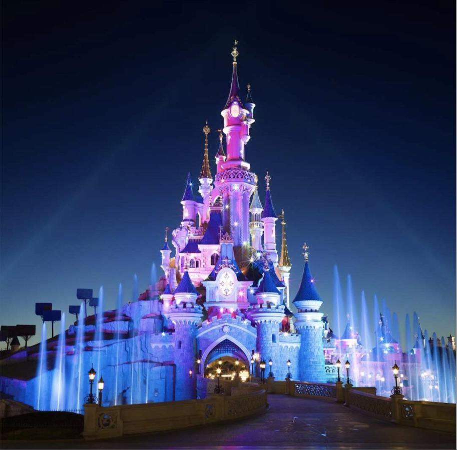 *Disneyland-Paris* 6Pers, Netflix, Wi-Fi, Parking Montévrain Zewnętrze zdjęcie